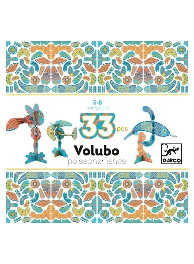 DJECO Volubo Fishes
