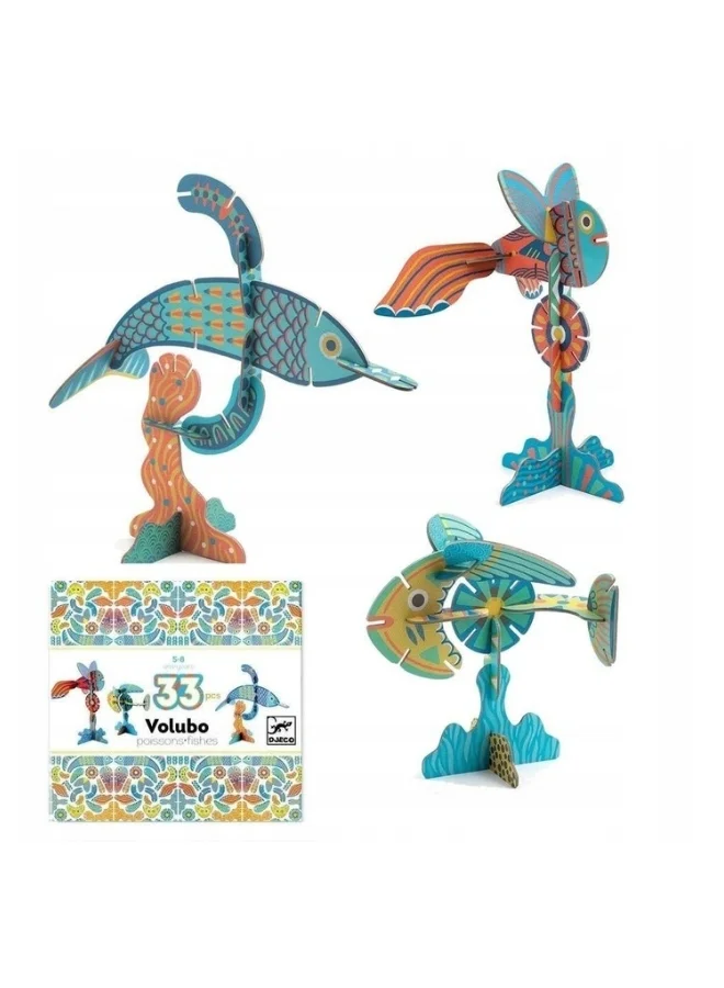 DJECO Volubo Fishes