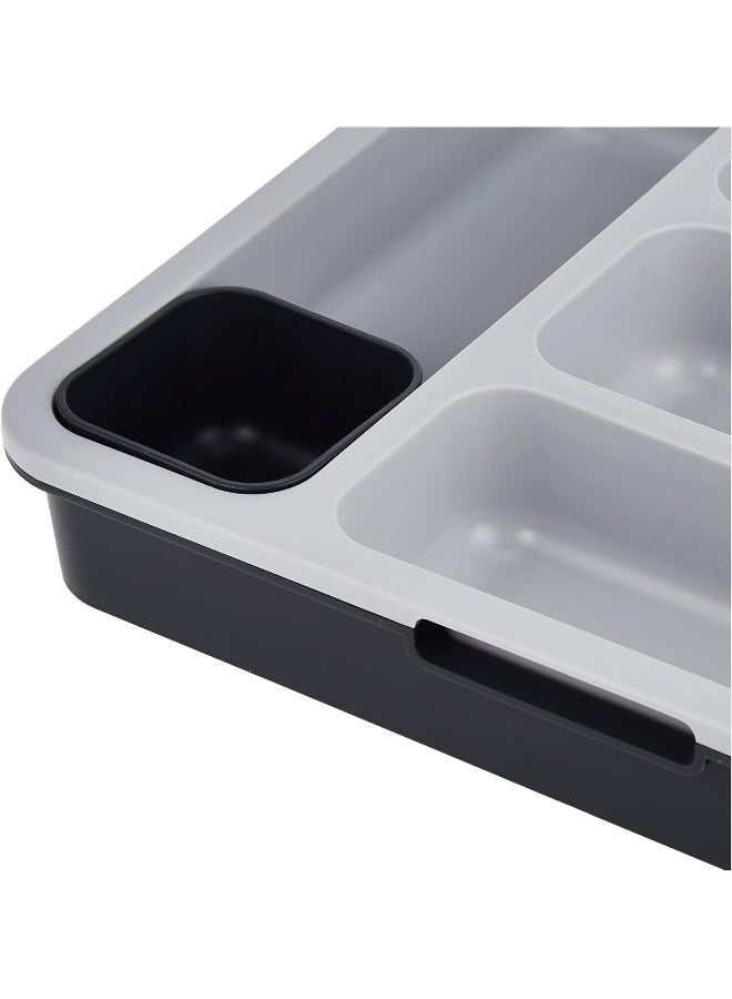 Joseph Joseph Joseph Drawerstore Expandable Cutlery Tray Dark Gray 1 EA 85042 - Image 2