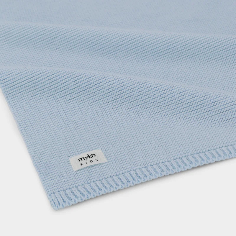 myko kids Tricot-Knit Blanket
