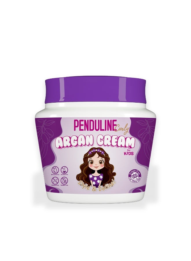 بيندولين بندولين كريم شعر للأطفال بزيت المشمش (للشعر الويفي) 150 مل - Image 1