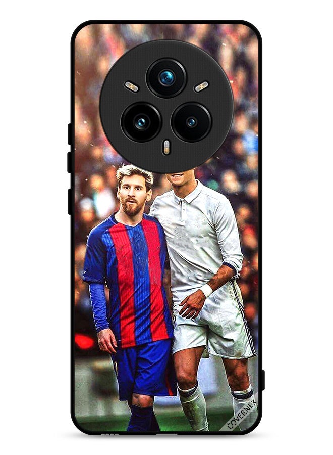 Covernex Realme 14 Pro 5G Protective Case Cover Messi & Ronaldo