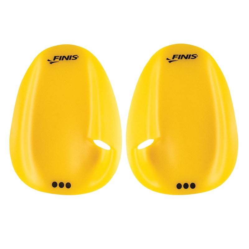 FINIS Agility Floating Swim Paddles - Strapless Design for Stroke Technique - Instant Feedback - Large - Image 1