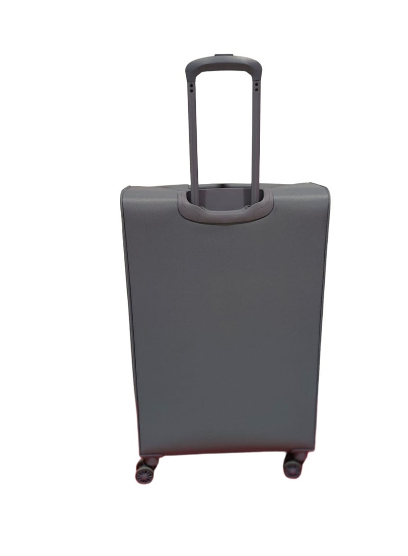 دكني حقيبة سفر  خفيفة الوزن بعجلات دوارة - Image 3