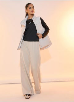 Take Two Round Neck Star Print Long Sleeve Top  - Image 2
