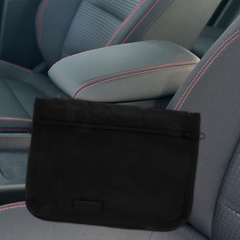Velicud Oxford Car Document Organizer Multi Pocket Holder For Vehicle Registration And Insurance - Image 5