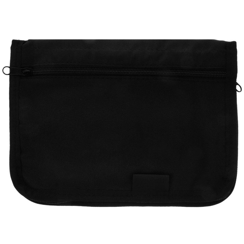 Velicud Oxford Car Document Organizer Multi Pocket Holder For Vehicle Registration And Insurance - Image 2