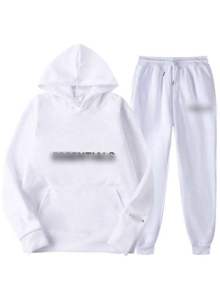 KUYING Men's loose sportswear and sports pants two-piece set  - Image 1
