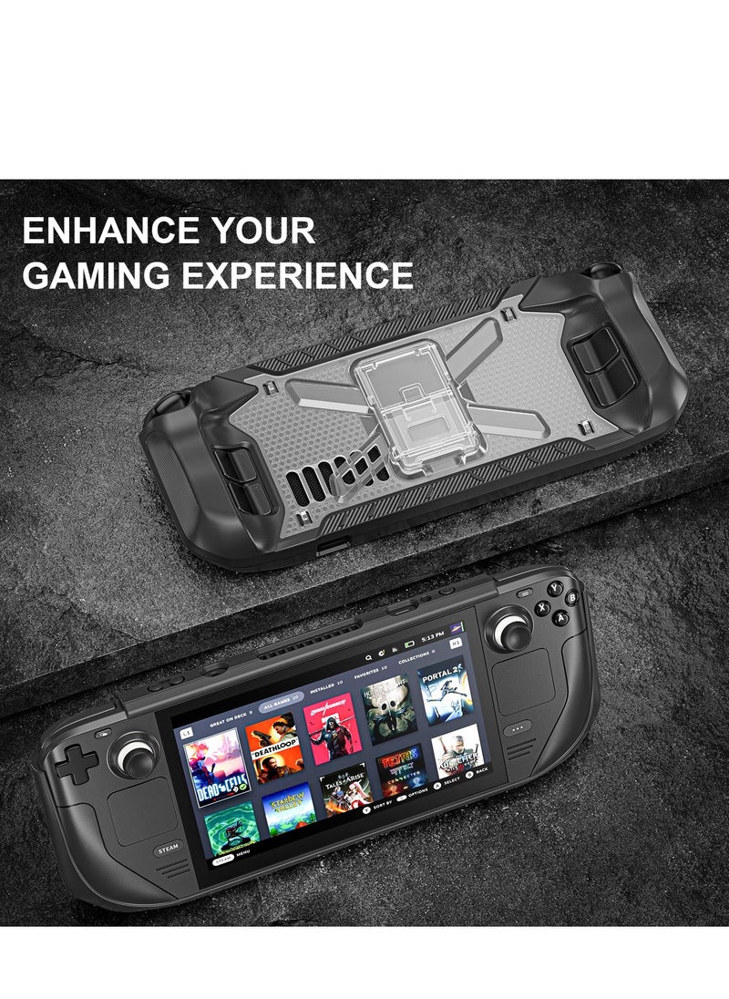 GULFLINK - Back Cover Protect Case for Steam Deck 2021/2022 Transparency - Image 1