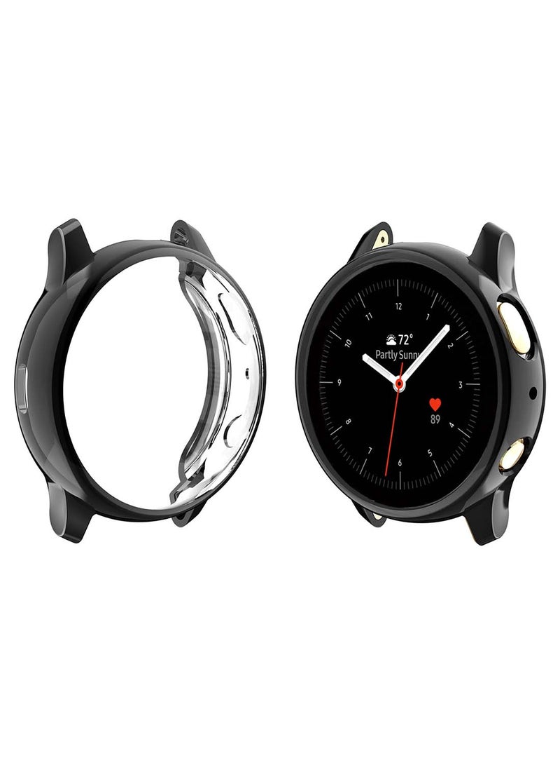 Alyashmac Solid Protective Bumper Case Cover For Samsung Active 2 Smart Watch 40mm
