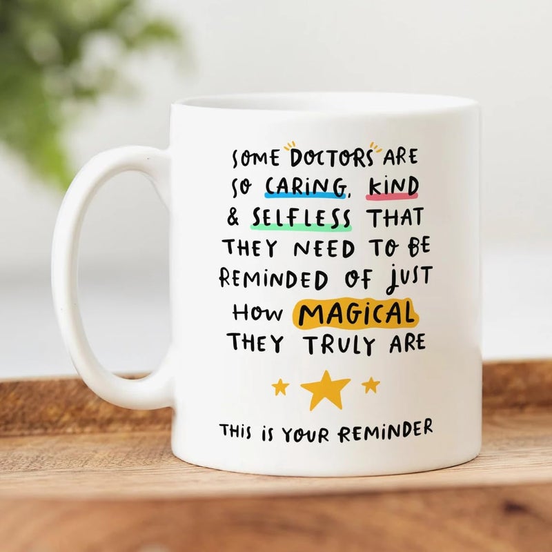 DAYS Doctor This is Your Reminder Mug Thank You Gift Thank You Doctor Leaving New Job Gift Retirement Gift Best Doctor - Image 1