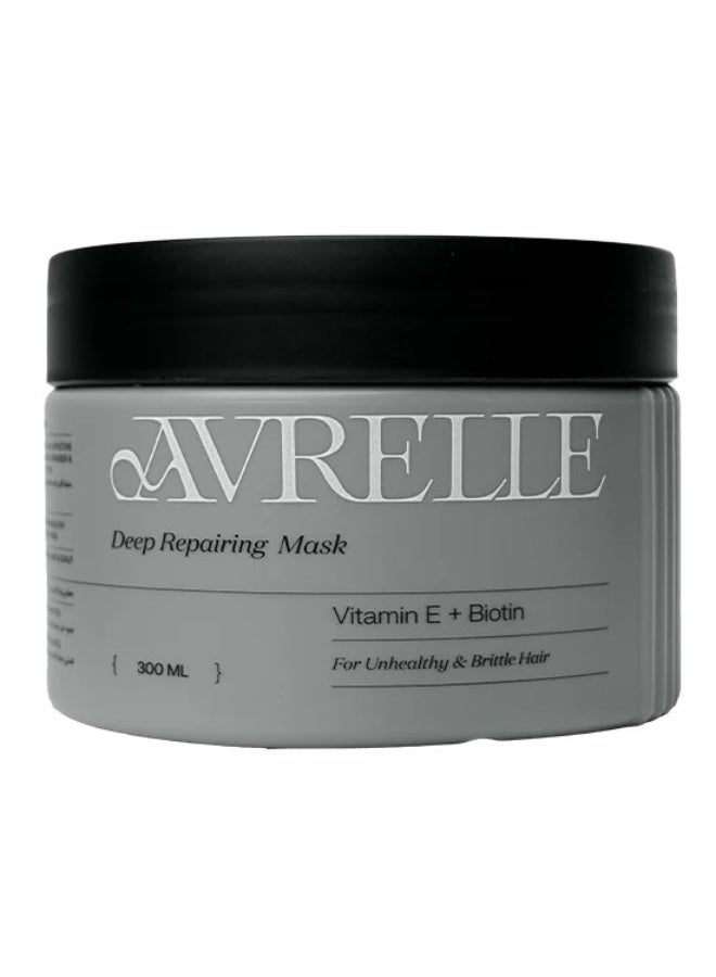 AVRELLE Hair Mask with vitamin E & biotin 300 ml - Image 1