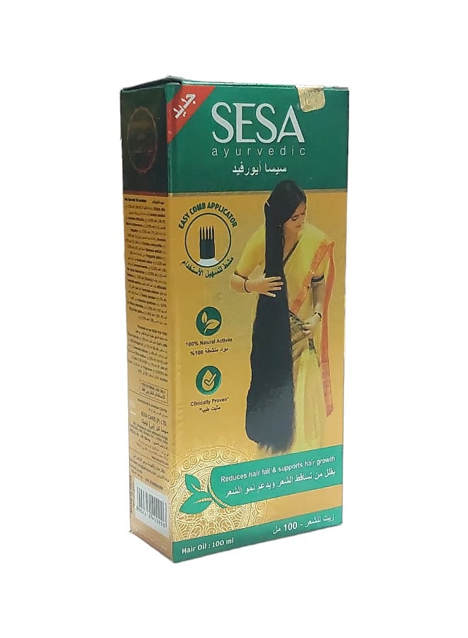 Sesa Ayurvedic Hiar Oil 100ml - Image 2