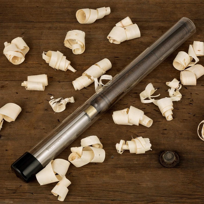 IMOTECHOM 1-Inches HSS Roughing Gouge Lathe Chisel Wood Turning Tools with Round Plastic Box and Hanging Bag - Image 4