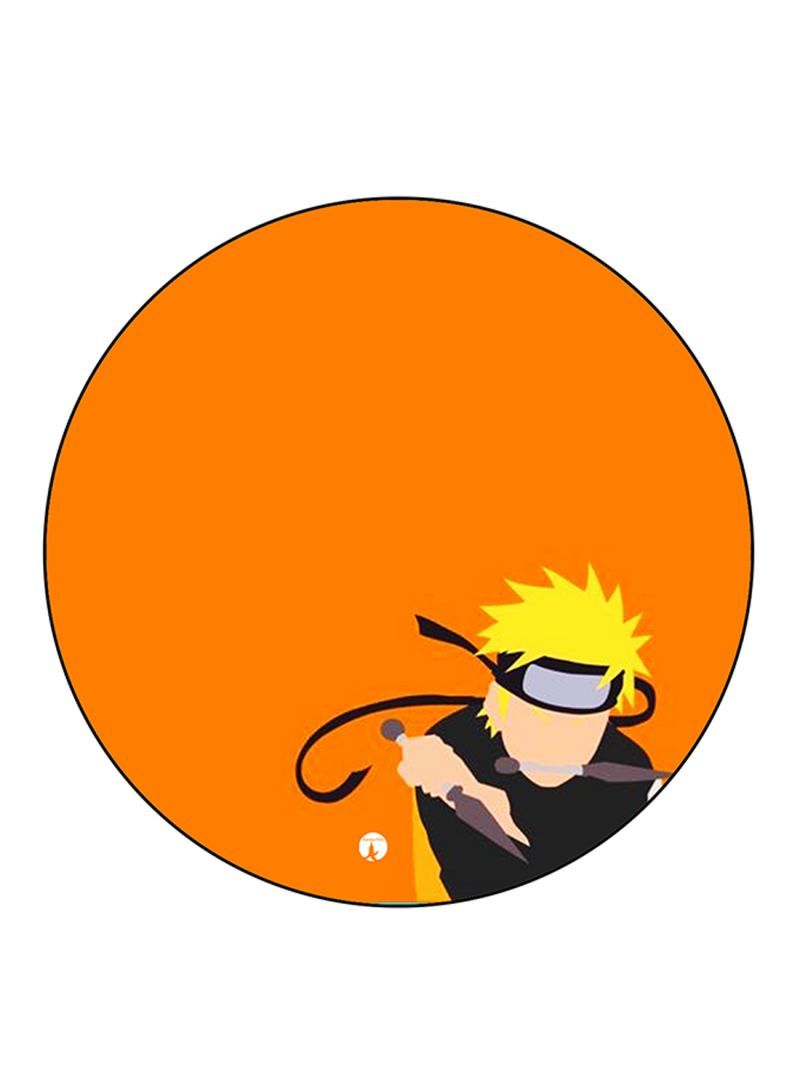 RKN Anime Naruto Printed Mouse Pad Multicolour