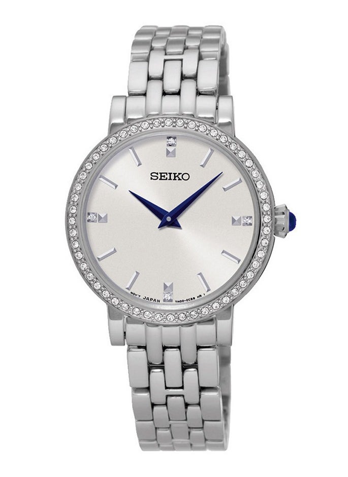 Seiko Seiko Dress Analog Quartz Stainless Steel Dial Ladies Watch SFQ811P1  - Image 1