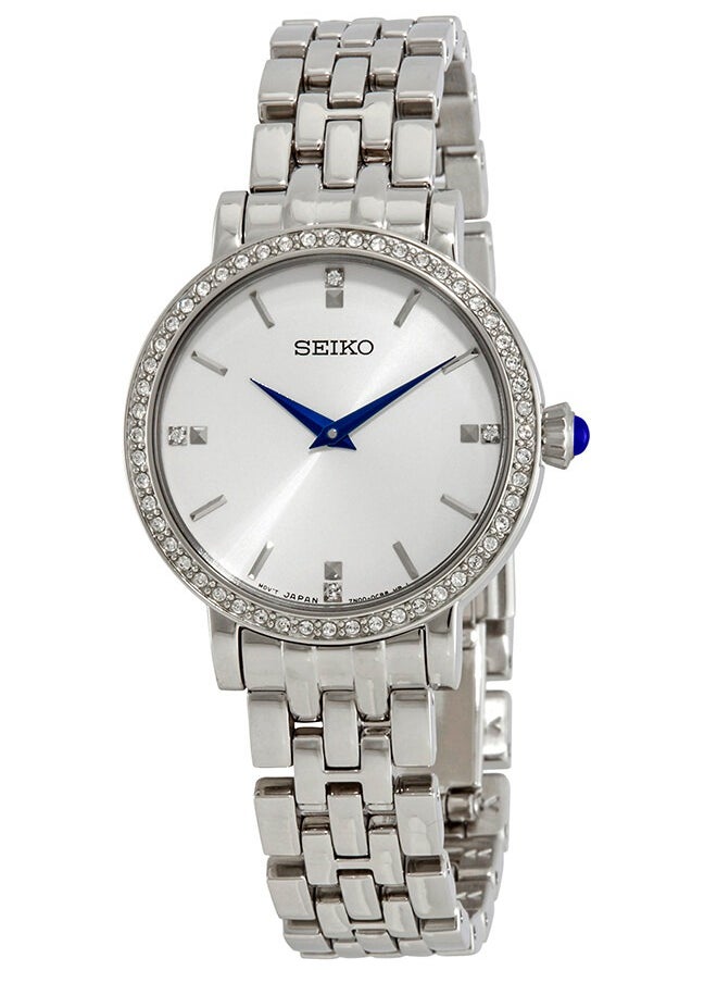 Seiko Seiko Dress Analog Quartz Stainless Steel Dial Ladies Watch SFQ811P1  - Image 5