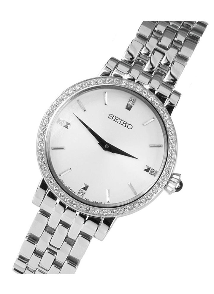 Seiko Seiko Dress Analog Quartz Stainless Steel Dial Ladies Watch SFQ811P1  - Image 4