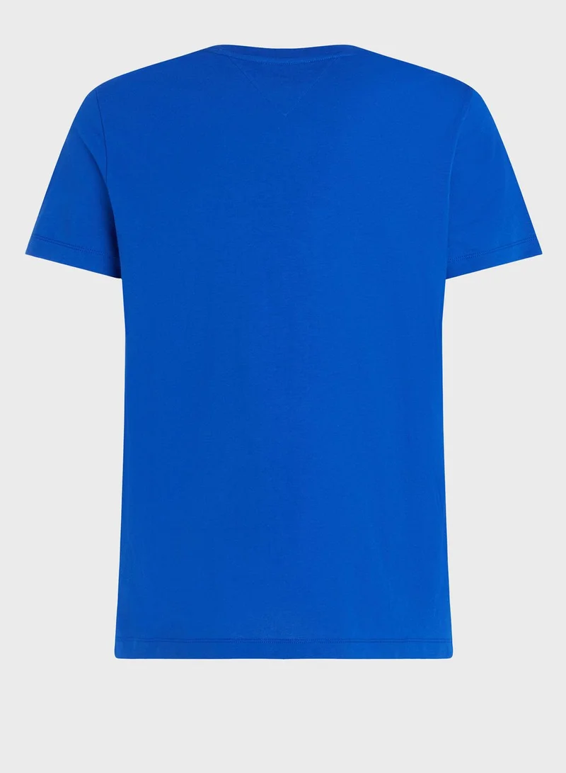 TOMMY HILFIGER Logo Crew Neck T-Shirt