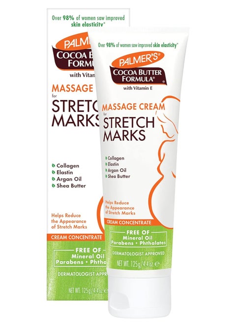 Cocoa Butter Formula Massage Cream for Stretch Marks 125gm