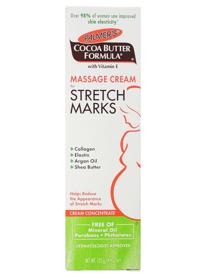 PALMER'S - Cocoa Butter Formula Massage Cream for Stretch Marks 125gm - Image 1