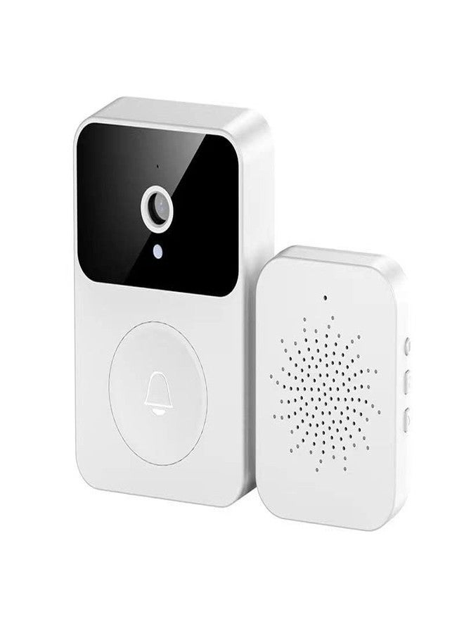 BEEBIRD Wireless WiFi Video Doorbell Camera with Indoor Chime - Real-time Two-Way Audio, Night Vision, HD Resolution Smart Door Bell - Image 1
