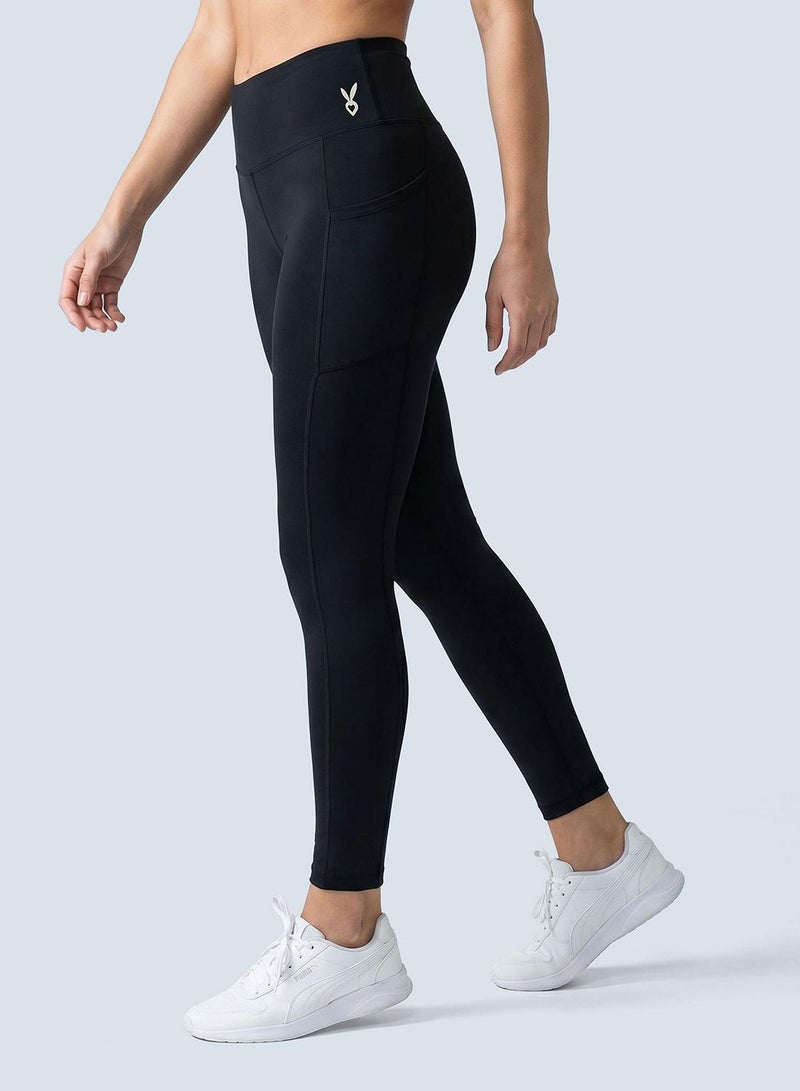 Cardio Bunny Sulpting High Waist Skin Fit Compression Stretchable Sports Legging - Image 4