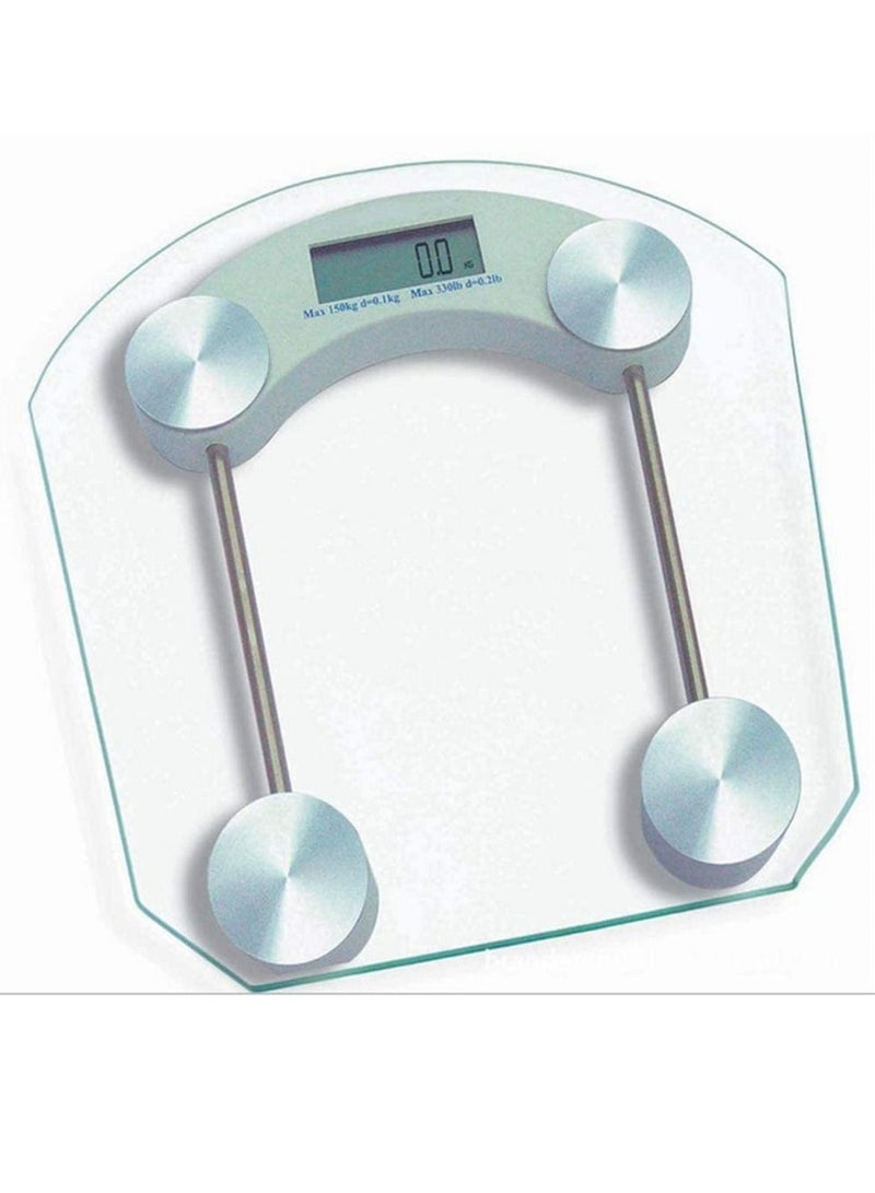 Generic Digital LCD Electronic Glass Body Weight Scale Health Bathroom  - Image 3