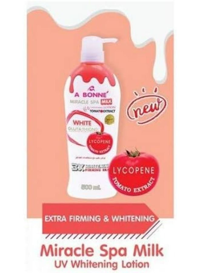 A BONNE Lotion Miracle Milk Uv With Tomato Extract 500 ml - Image 2
