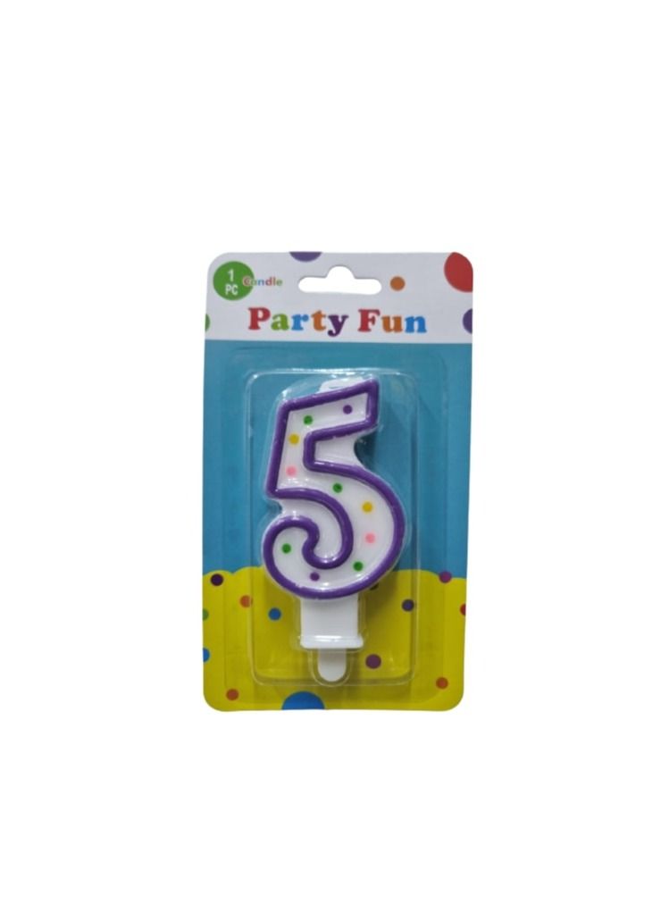 بارتي فن شمعة شكل رقم 5