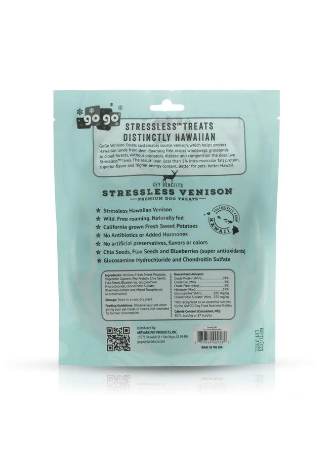 GOGO GoGo Stressless Venison Jerky (12oz Bar) - Image 3