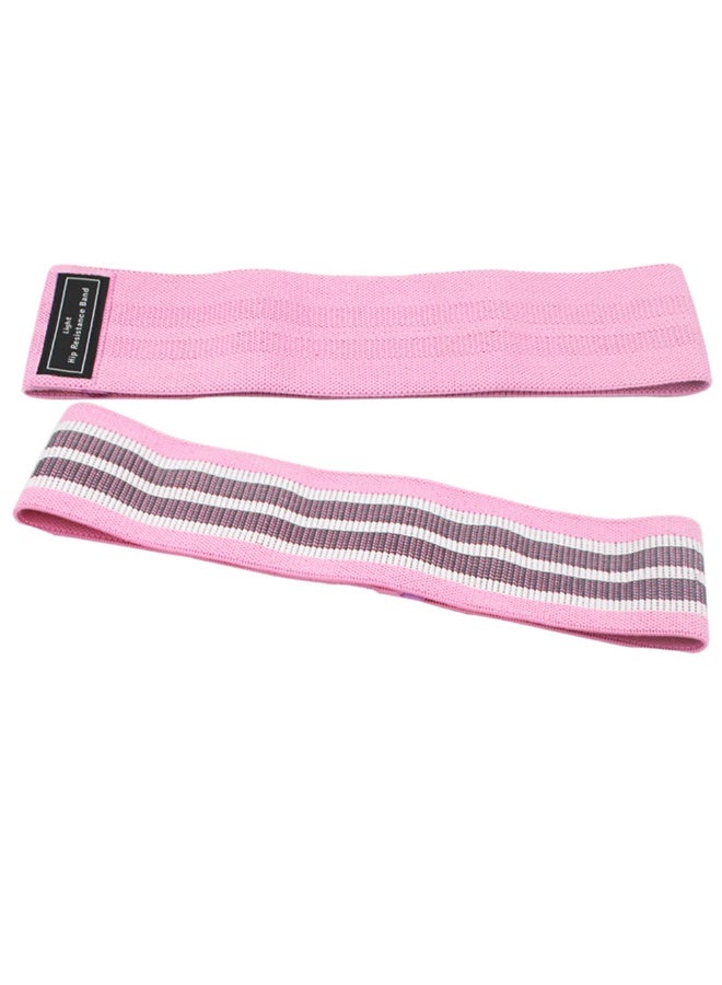 3-Piece Resistance Workout Booty Bands Set Sexy Women Household Fitness Yoga Anti-slip Professional Legs and Butt Exercise Stretch Bands Heavy/Medium/Light Fabric Loops Bands - Image 3