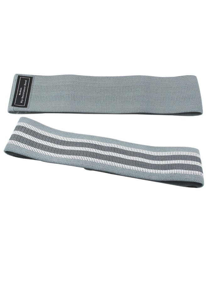 3-Piece Resistance Workout Booty Bands Set Sexy Women Household Fitness Yoga Anti-slip Professional Legs and Butt Exercise Stretch Bands Heavy/Medium/Light Fabric Loops Bands - Image 4