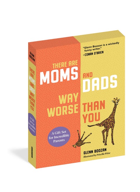 There Are Moms and Dads Way Worse Than You (Boxed Set)