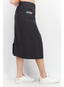 adidas Originals Women Sportswear Fit Prem Outdoor Skirt, Black  - Image 2