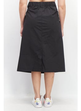 adidas Originals Women Sportswear Fit Prem Outdoor Skirt, Black  - Image 3
