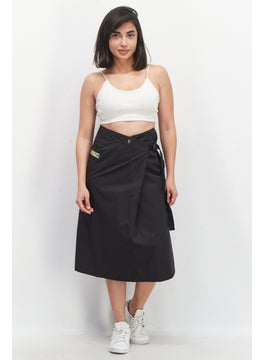 adidas Originals Women Sportswear Fit Prem Outdoor Skirt, Black  - Image 4