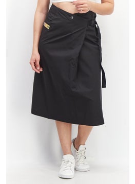 adidas Originals Women Sportswear Fit Prem Outdoor Skirt, Black  - Image 1