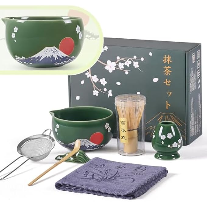 DUJUST Matcha Tea Set - Image 2