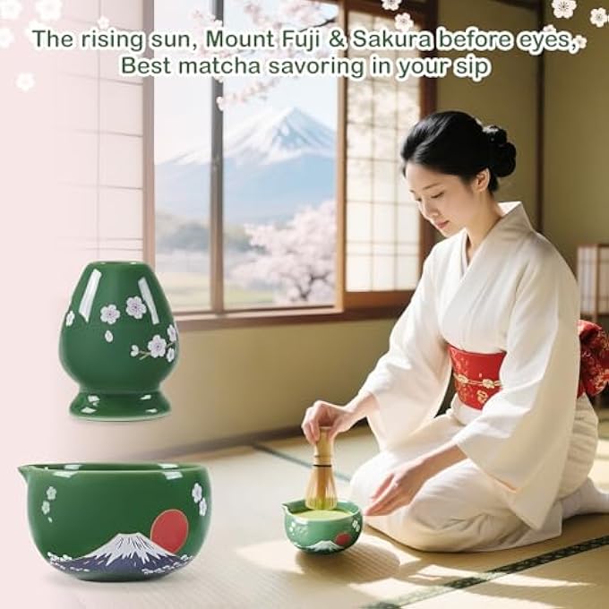 DUJUST Matcha Tea Set - Image 3