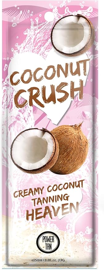 Coconut Crush Fast Tanning Formula Sachet 20ml