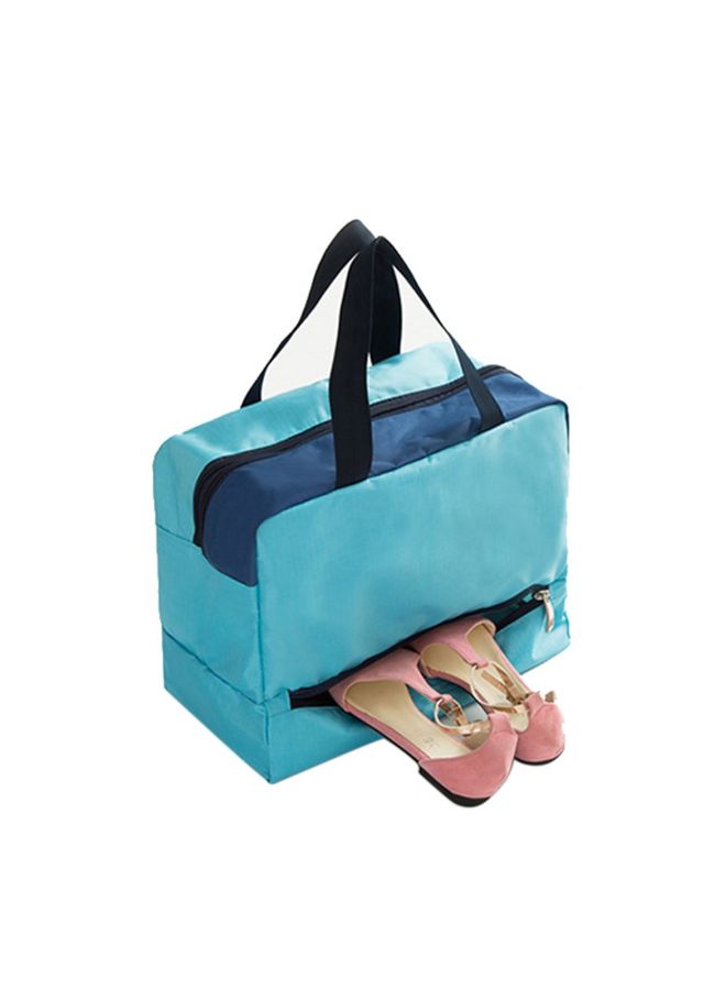 NIBEMINENT Waterproof Wet Dry Separated Handbag 20centimeter - Image 2