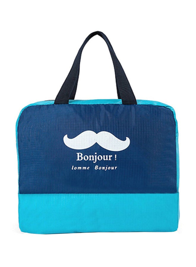 NIBEMINENT Waterproof Wet Dry Separated Handbag 20centimeter - Image 1