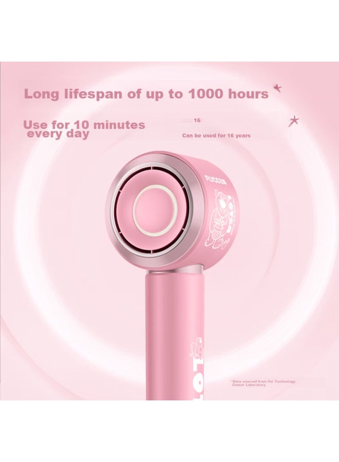 Flyco High-speed Hair Dryer For Home And Dormitory Use, Gift For Girls, Strong Airflow, Negative Ion Hair Protection, Constant Temperature, Quick-drying, Strawberry Bear Co-branded Edition Fh6372 - Image 5