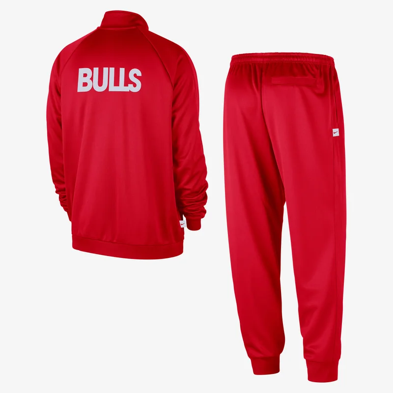 نايكي Men's NBA Chicago Bulls Club Courtside Tracksuit