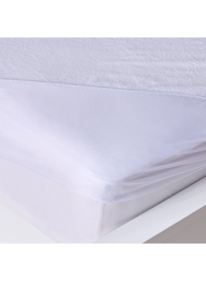 Home Box Terry Waterproof King Mattress Protector 200 x 33 x 180 cm  - Image 5