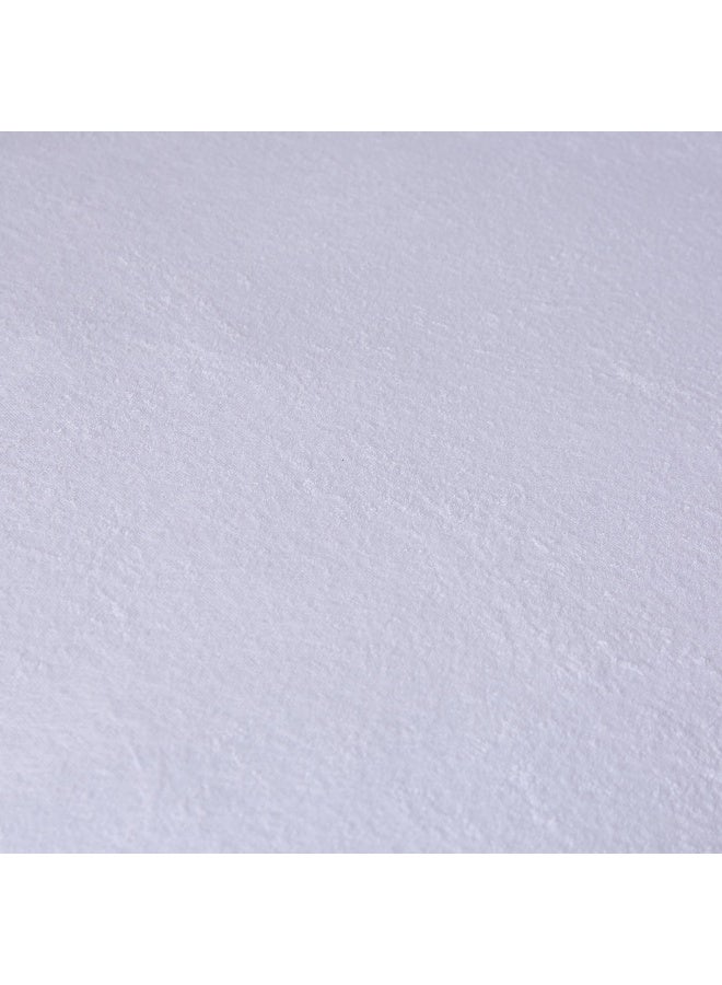 Home Box واقي مرتبة ملكي مضاد للماء تيري 200 x 33 x 180 سم - Image 3