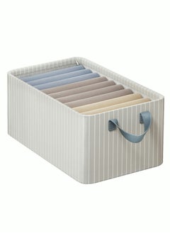 MIXDE 4 PCS Storage Bags Large Blanket Clothes Organization and Storage Containers for Bedding Comforters Foldable Organizer with Reinforced Handle  - Image 5
