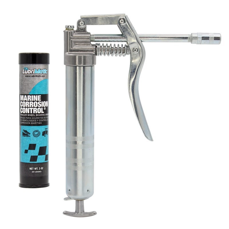 LubriMatic مجموعة مسدس LubriMatic 30-190 Mini Grease + شحم البحر للتحكم في التآكل - 3 أونصات. - Image 3