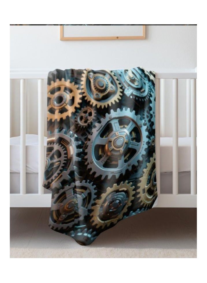 general Flannel thin blanket (warm and comfortable, suitable for sleep, gaming, dust removal and sandproof) 150cm*200cm - 816 - Image 4